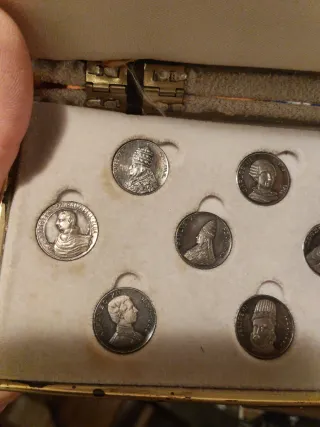 Estuche Arras Reales Plata