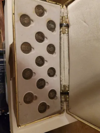 Estuche Arras Reales Plata