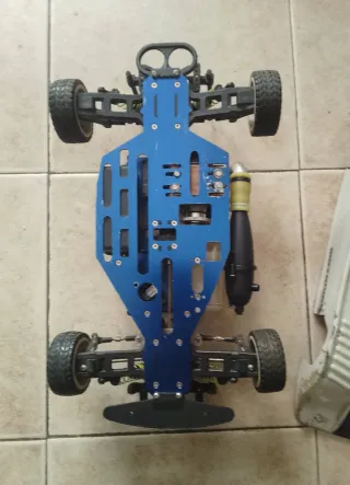 Coche radiocontrol gasolina