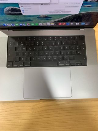 MacBook Pro 16 pulgadas gris espacial