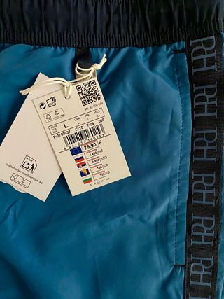 Bañador Pedro del Hierro azul Talla M