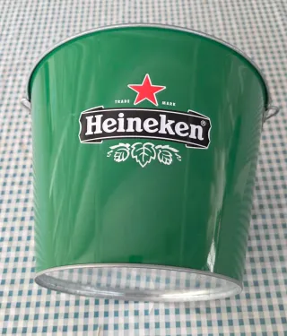 Cubitera/Hielera Heineken Verde