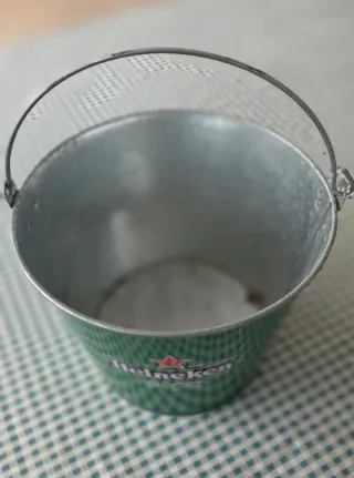 Cubitera/Hielera Heineken Verde