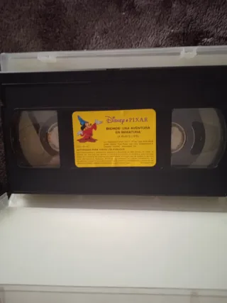 Lote 3 Películas VHS Disney/Pixar/Warner