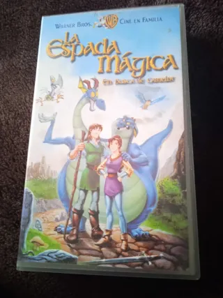 Lote 3 Películas VHS Disney/Pixar/Warner