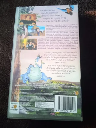 Lote 3 Películas VHS Disney/Pixar/Warner