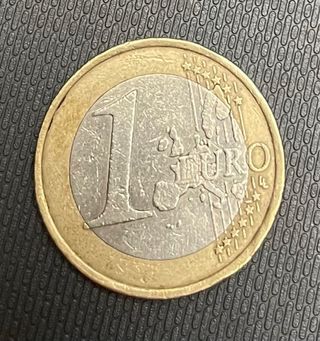 Monedas de 1 Euro
