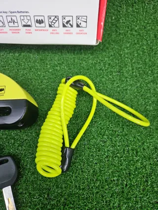 Candado Alarma Moto KRASER WA6Y 110dB