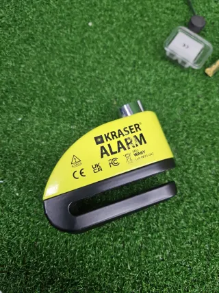 Candado Alarma Moto KRASER WA6Y 110dB