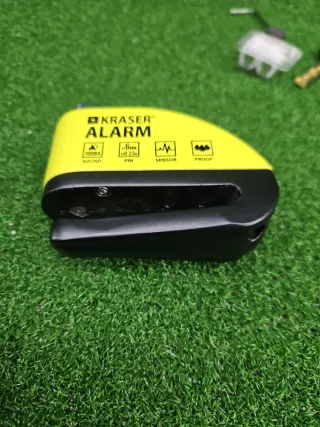 Candado Alarma Moto KRASER WA6Y 110dB