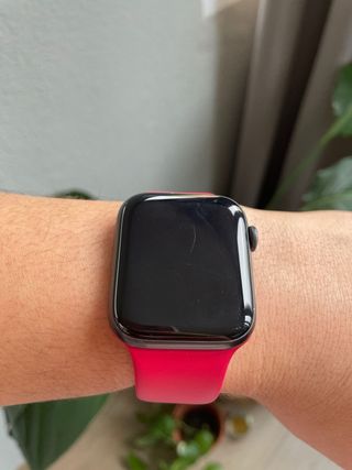 Apple Watch SE Rojo