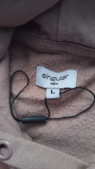 Sudadera Atlanta Running Club Beige