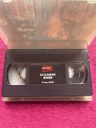 VHS Le Llamaban Bodhi (Point Break)