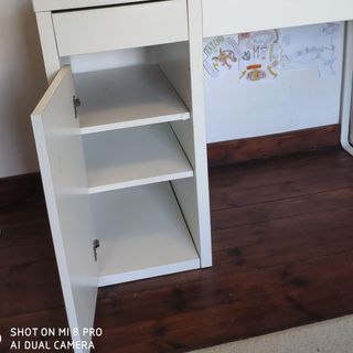 Escritorio Infantil IKEA MICKE Blanco