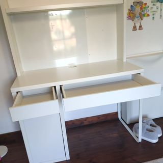 Escritorio Infantil IKEA MICKE Blanco