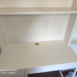 Escritorio Infantil IKEA MICKE Blanco