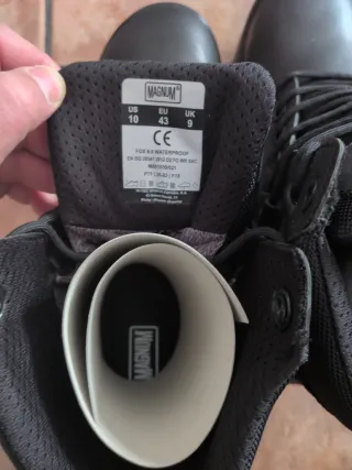 Botas Magnum Fox 6.0 Negras