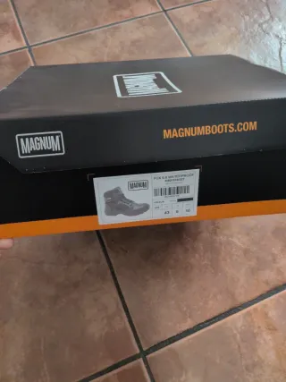 Botas Magnum Fox 6.0 Negras