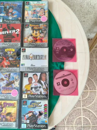 Lote de Juegos PS1