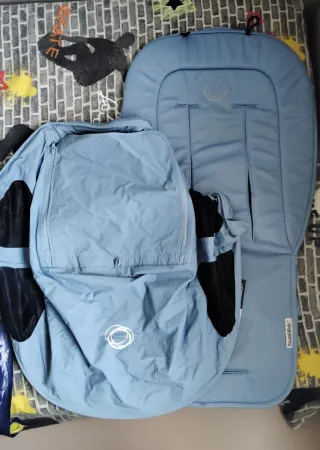 Funda Silla y Capazo Bugaboo Camaleón 3