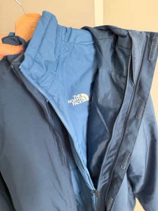 Chaqueta / Abrigo The North Face Azul