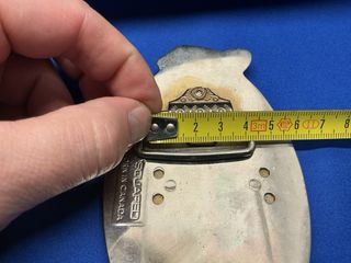 Fibbia per cintura dsquared