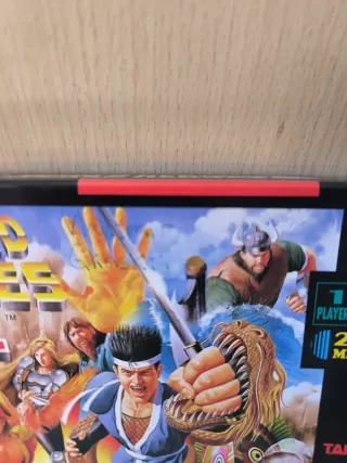 World Heroes 2 SNES Completo NTSC