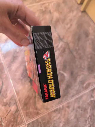 World Heroes 2 SNES Completo NTSC