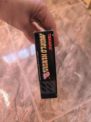 World Heroes 2 SNES Completo NTSC