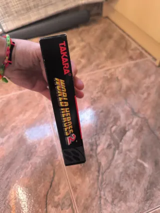 World Heroes 2 SNES Completo NTSC