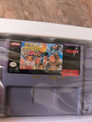 World Heroes 2 SNES Completo NTSC