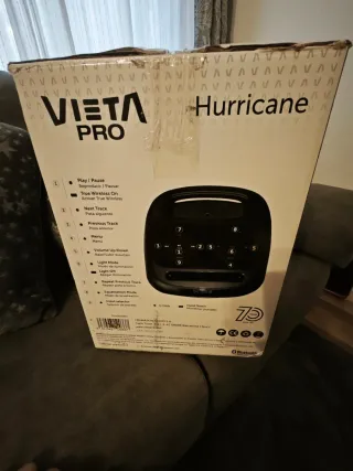 Altavoz Bluetooth Vieta Pro Hurricane 100W