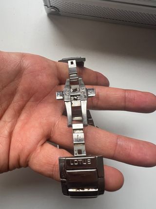 Reloj Lotus Hombre Modelo 15313 Azul