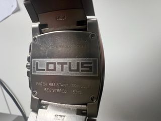 Reloj Lotus Hombre Modelo 15313 Azul