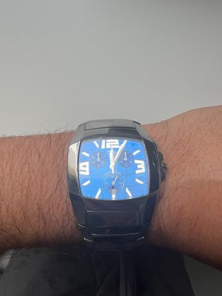 Reloj Lotus Hombre Modelo 15313 Azul