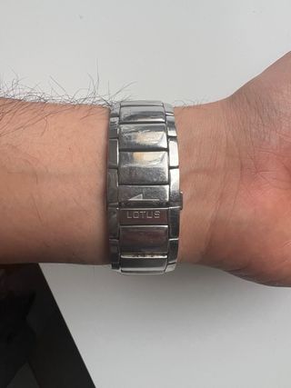 Reloj Lotus Hombre Modelo 15313 Azul