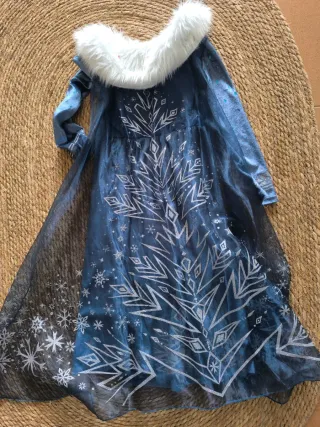 Vestido niña Frozen Talla 7-8
