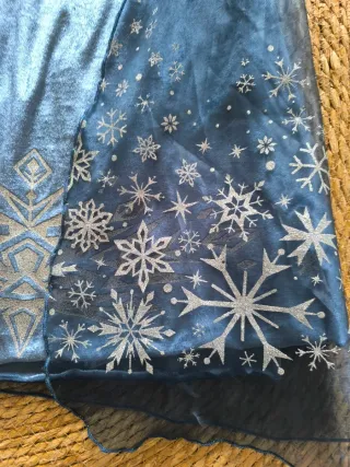 Vestido niña Frozen Talla 7-8