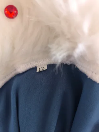 Vestido niña Frozen Talla 7-8