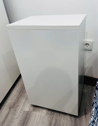 2 Cajoneras Helmer Ikea Metálicas Blancas