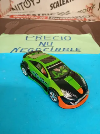 Scalextric Tuning 3 Coche Verde