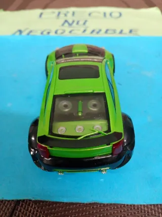 Scalextric Tuning 3 Coche Verde