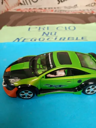 Scalextric Tuning 3 Coche Verde