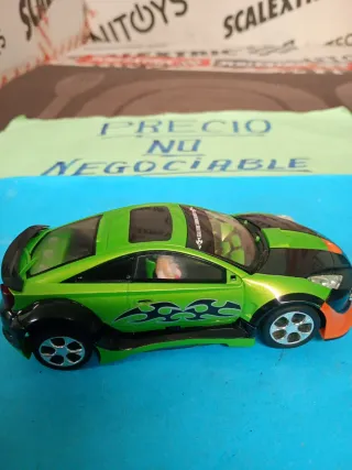 Scalextric Tuning 3 Coche Verde