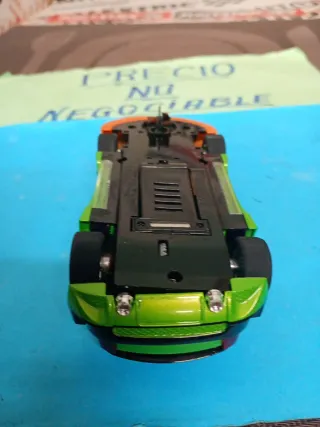 Scalextric Tuning 3 Coche Verde