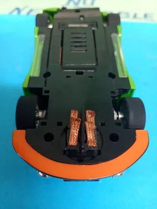 Scalextric Tuning 3 Coche Verde