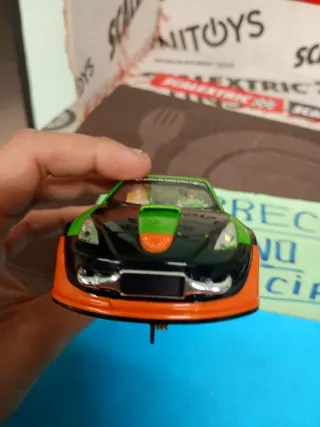 Scalextric Tuning 3 Coche Verde