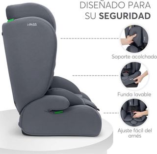 Silla de coche KikkaBoo i-Size