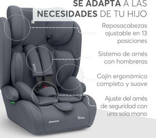Silla de coche KikkaBoo i-Size