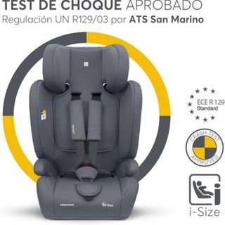 Silla de coche KikkaBoo i-Size
